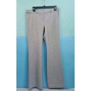 Express Pants Womens 4R Columnist  Low Rise Trouser Stretch Career Office
